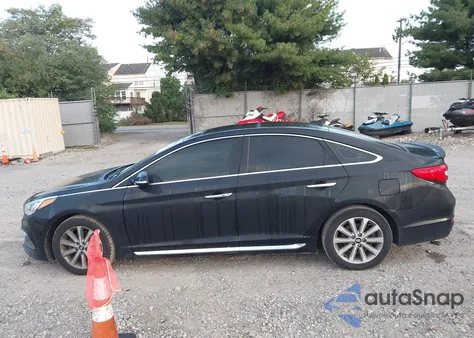 2016 Hyundai Sonata Limited из США, поврежденный, VIN 5NPE34AF0GH280040